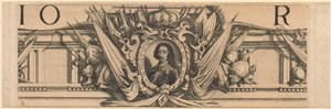 Retrato del rey Luis XIII de Jacques Callot