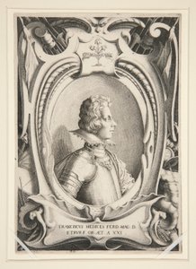 Retrato de Francois de Médicis de Jacques Callot