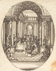 Presentación en el Templo de Jacques Callot