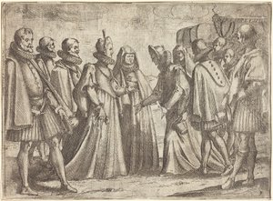 Recepción en Mantua [recto]