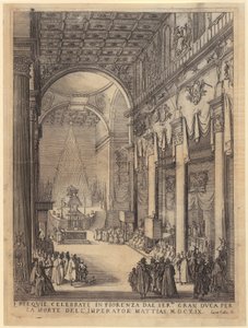 Réquiem en honor del emperador Matías de Jacques Callot