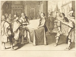 Restauración del Duomo, Florencia de Jacques Callot