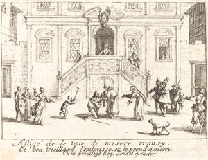 El regreso del hijo pródigo de Jacques Callot