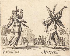 Riciulina y Metzetin