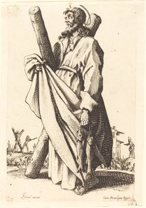San Andrés, publicado 1631 de Jacques Callot