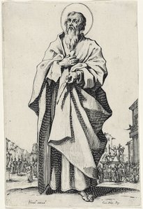 San Bartolomé de Les Grands Apôtres, 1631 de Jacques Callot