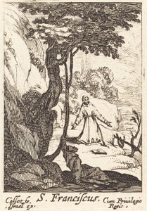 San Francisco, c. 1632 de Jacques Callot