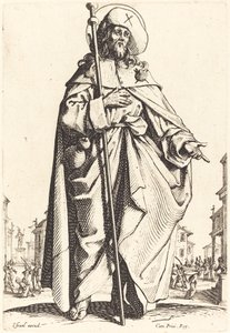 Santiago el Mayor de Jacques Callot