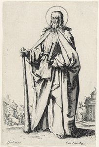 Santiago el Menor de Les Grands Apôtres, 1631 de Jacques Callot