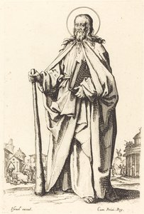 San Santiago el Menor, publicado en 1631 de Jacques Callot