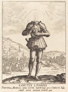 San Livier de Jacques Callot