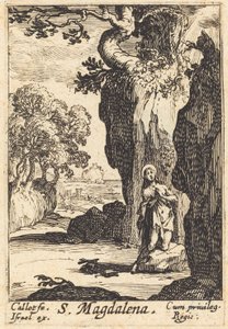 Santa María Magdalena de Jacques Callot