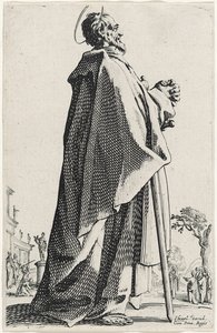 San Mateo de Les Grands Apôtres, 1631 de Jacques Callot