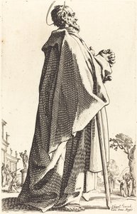 San Mateo, publicado en 1631 de Jacques Callot