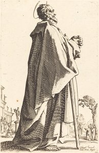 San Mateo, publicado 1631 de Jacques Callot