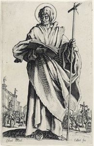 San Felipe de Les Grands Apôtres, 1631 de Jacques Callot