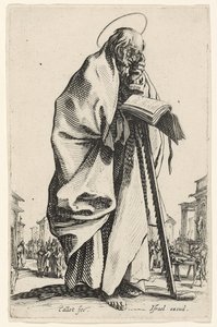 San Simón de Les Grands Apôtres, 1631 de Jacques Callot