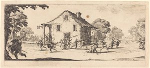 Escena de pillaje