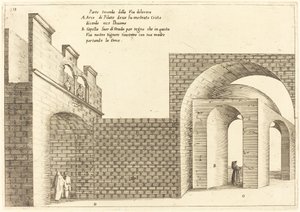 Segunda Parte de la Vía Dolorosa de Jacques Callot