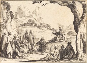 Sermón del Monte de Jacques Callot