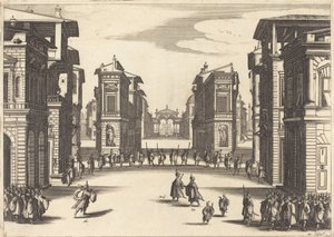 Solimano, Acto III de Jacques Callot