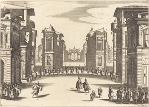 Solimano, Acto III de Jacques Callot