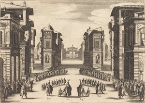 Solimano, Acto II de Jacques Callot