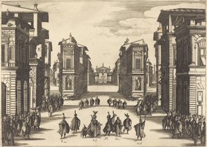 Solimano, Acto IV de Jacques Callot