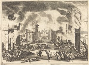 Solimano, Acto V de Jacques Callot