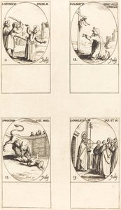 San Abundio; San Galberto; Santa Marciana; San Anacleto