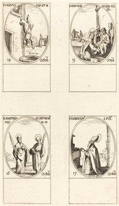 San Calixto; Santa Eduviges; Santos Martiniano y Saturiano; San Florentino