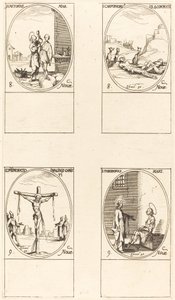 San Castorio; San Carpóforo y los Cuatro Mártires Coronados; Conmemoración de la Imagen de Jacques Callot