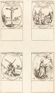 Santa Eulalia; Santa Fusca y Maura; San Valentín; San Antonio de Jacques Callot