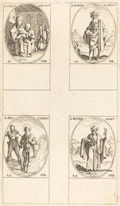 San Félix; San José de Arimatea; San Policarpo; San Matías, Apóstol
