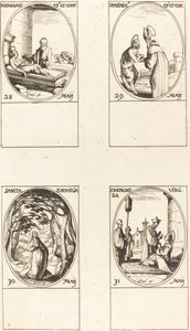 San Germán de París; San Maximino; Santa Emelia; Santa Petronila