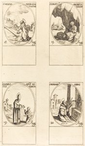 Santa Elena; San Donato; San Ludovico, Obispo; San Bernardo