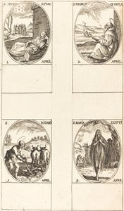 San Hugo; San Francisco de Paula; Santa María de Egipto; San Ricardo