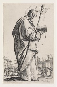 San Mattias de Jacques Callot