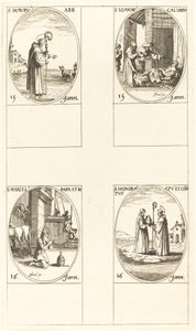 San Mauro; San Juan Calibita; San Marcelo; San Honorato
