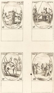 San Nicéforo; San Néstor; San Julián; Traslación de San Agustín