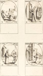 Santa Potenciana; San Dunstan; San Ivo; San Bernardino de Siena
