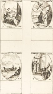San Estanislao; La Aparición de San Miguel; La Traslación de San Nicolás; San G de Jacques Callot