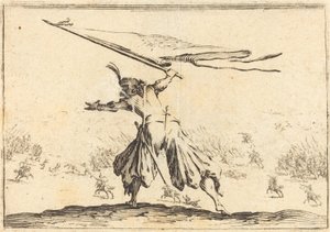 Abanderado de Jacques Callot