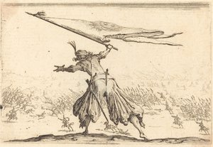 Abanderado de Jacques Callot