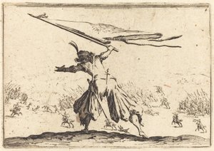 Abanderado de Jacques Callot