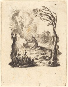 La Agonía en el Jardín de Jacques Callot