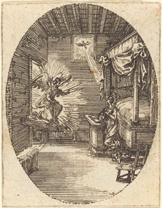 La Anunciación de Jacques Callot
