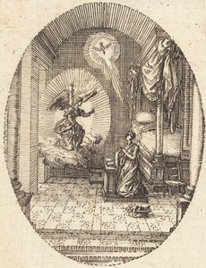 La Anunciación de Jacques Callot