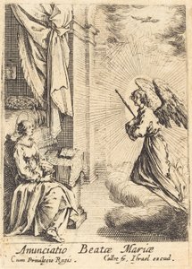 La Anunciación de Jacques Callot