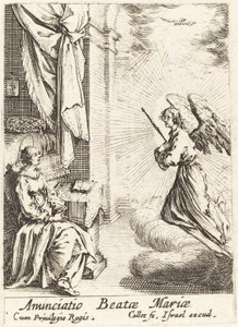 La Anunciación de Jacques Callot
